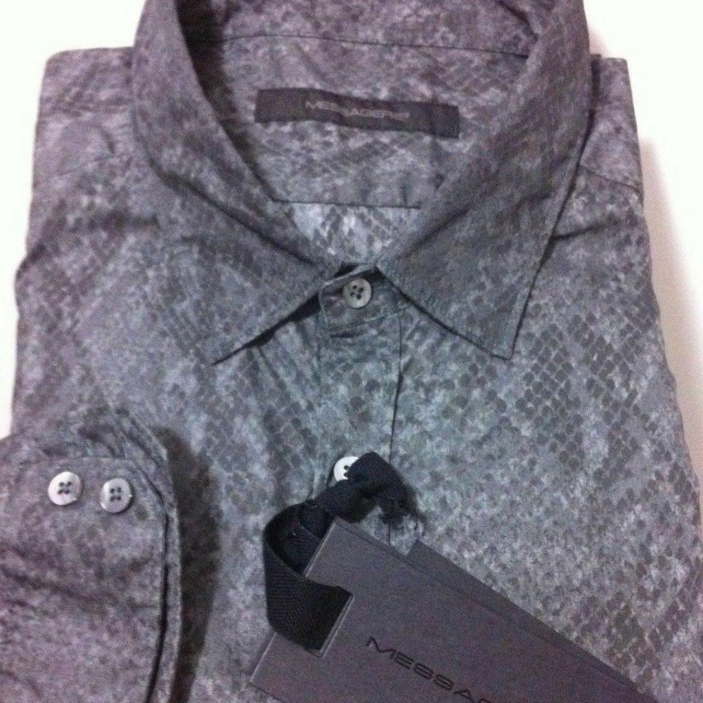 Messagerie Italian urban charisma shirt, Fit M/40